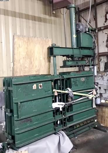 CONSOLIDATED (?) DHW Double Box Balers, 30x15" bales (~100 lbs),